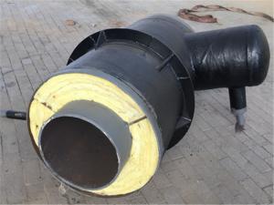 預制直埋上排水式疏水節