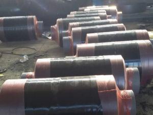 鋼套鋼直埋固定墩