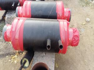 鋼套鋼預制直埋疏水節